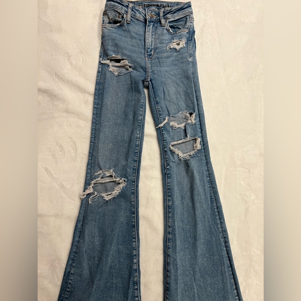 American Eagle Flare Denim Jeans